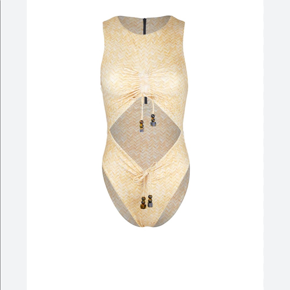 SAME Taylor One Piece Basketweave Size Small